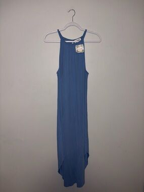 Eco Vibe ~ Blue Maxi Dress (NWT)